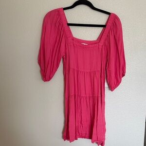 Pink Mini Dress